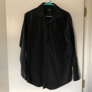 Arrow Black Button Down Shirt